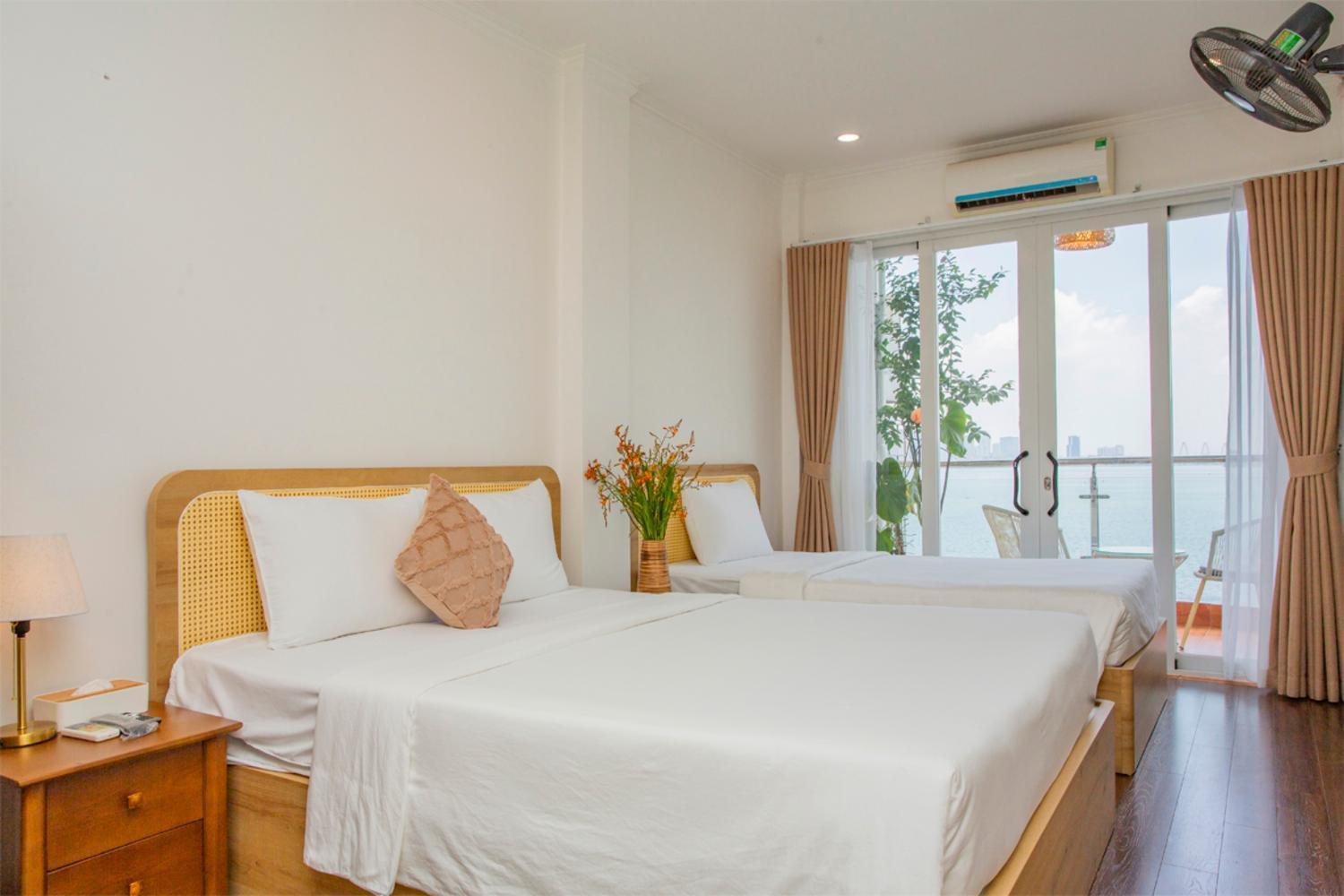 Ha Thanh Stay - Westlake Apartment Hanoi Exterior foto
