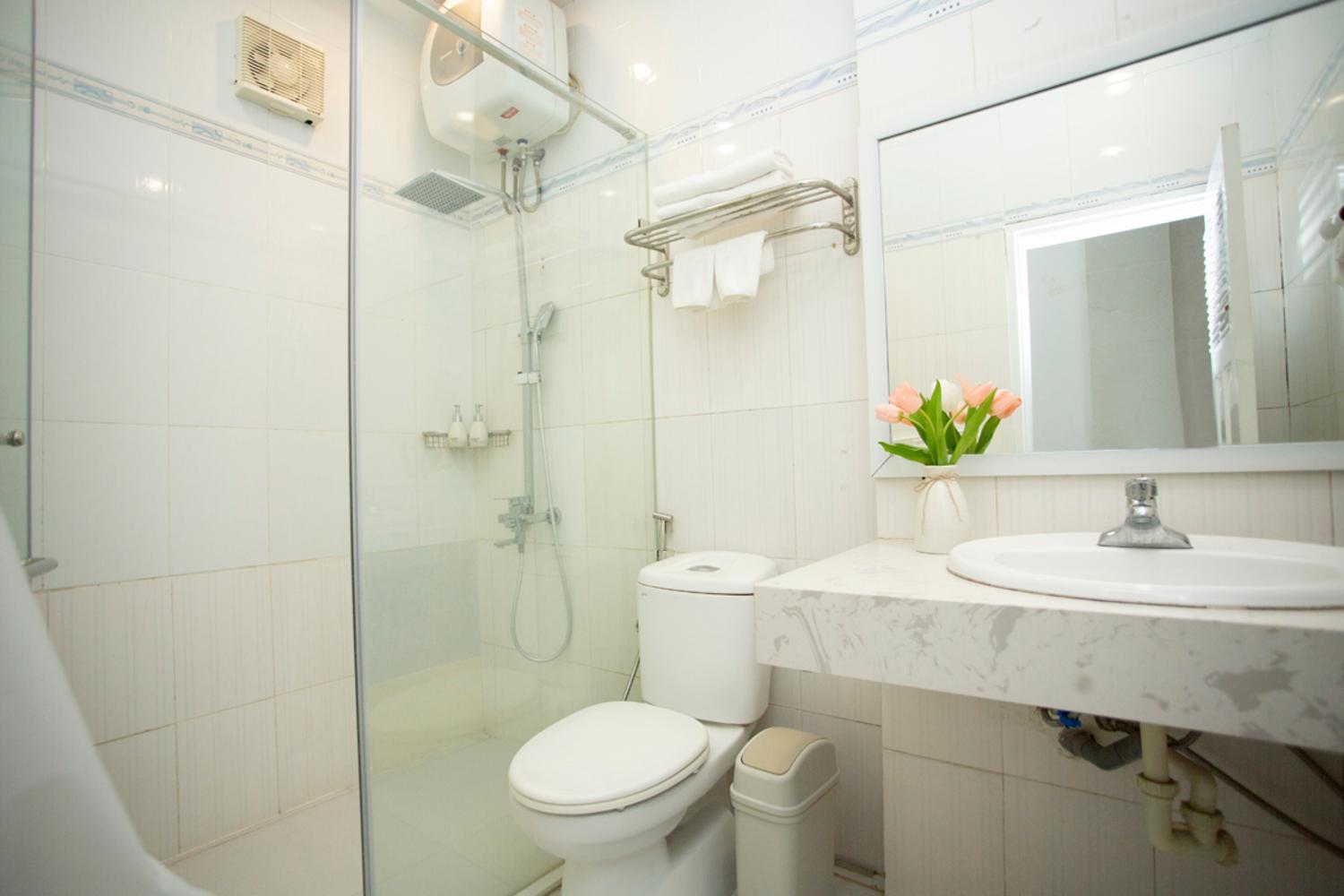 Ha Thanh Stay - Westlake Apartment Hanoi Exterior foto