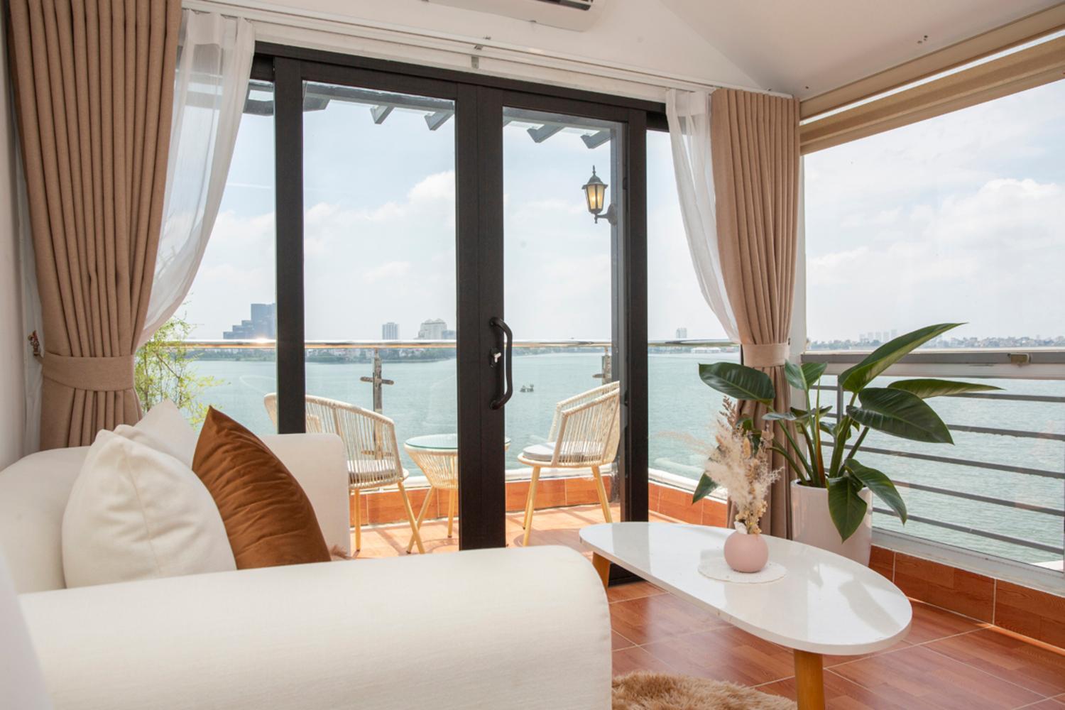 Ha Thanh Stay - Westlake Apartment Hanoi Exterior foto