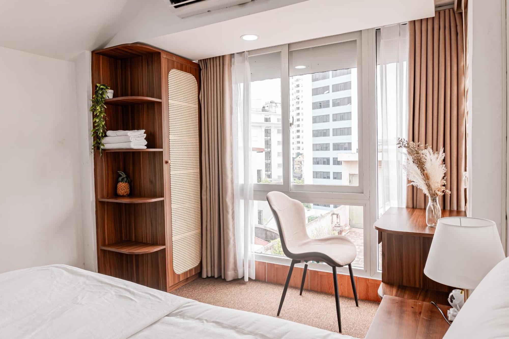 Ha Thanh Stay - Westlake Apartment Hanoi Exterior foto