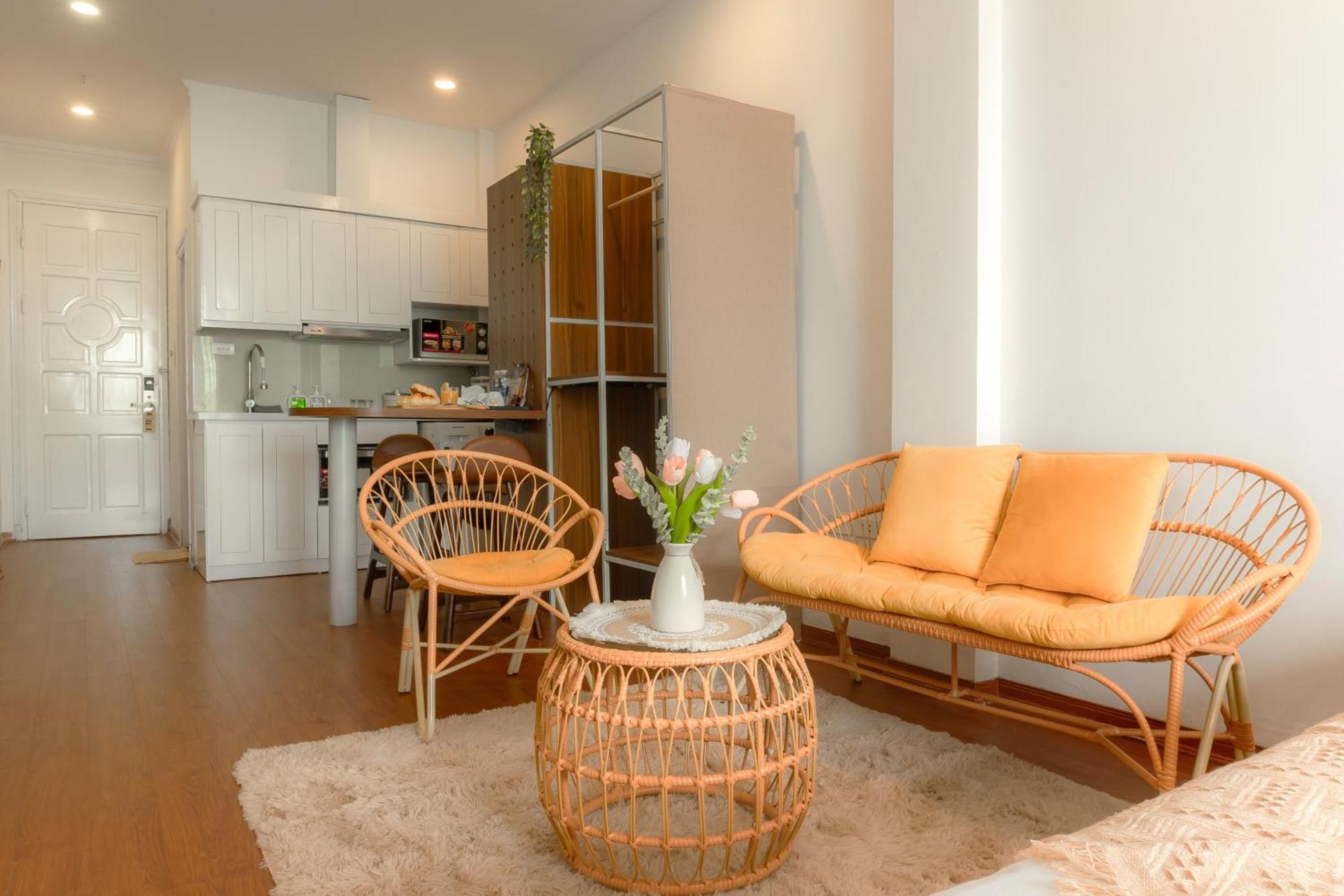Ha Thanh Stay - Westlake Apartment Hanoi Exterior foto