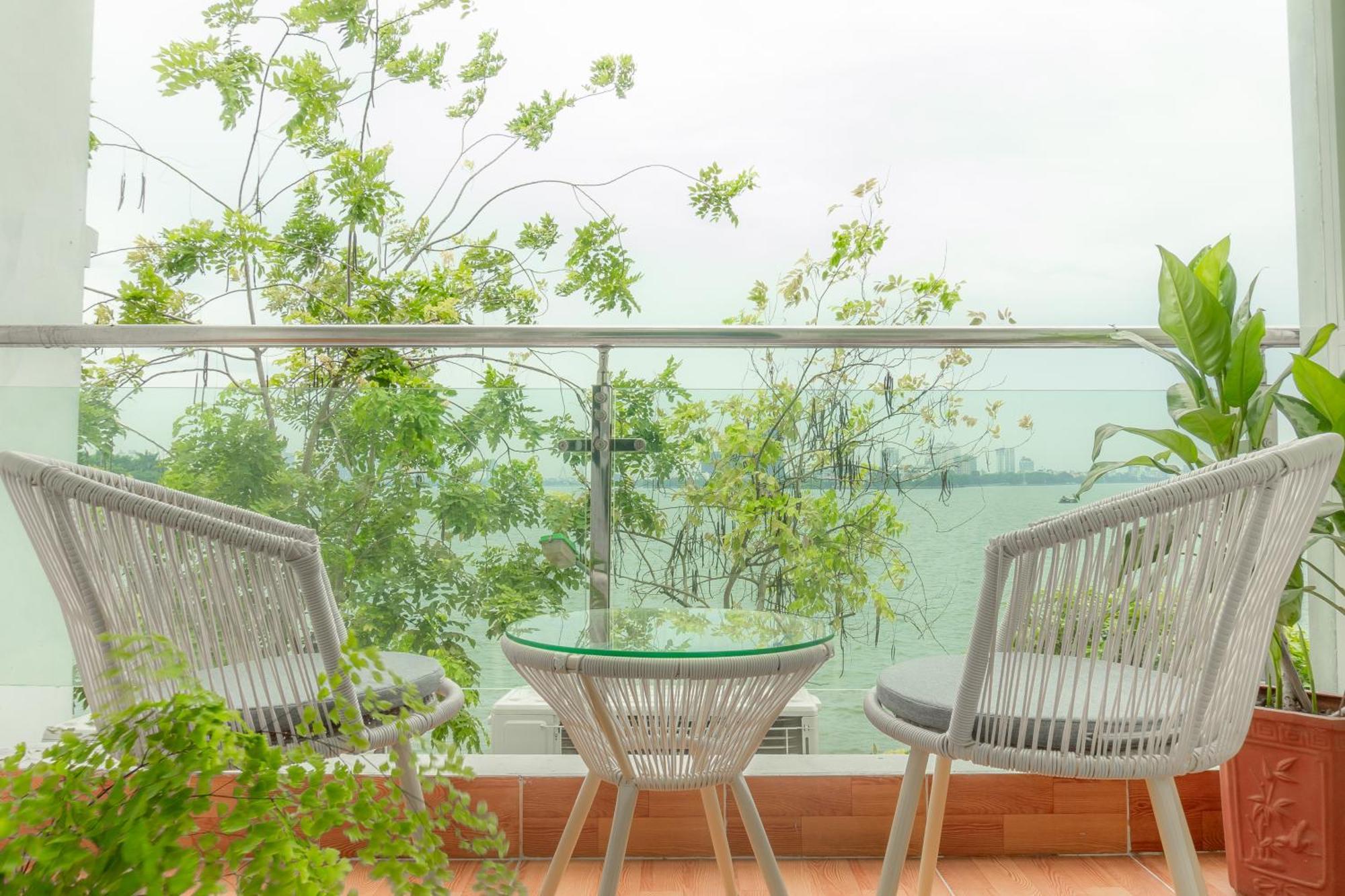 Ha Thanh Stay - Westlake Apartment Hanoi Exterior foto