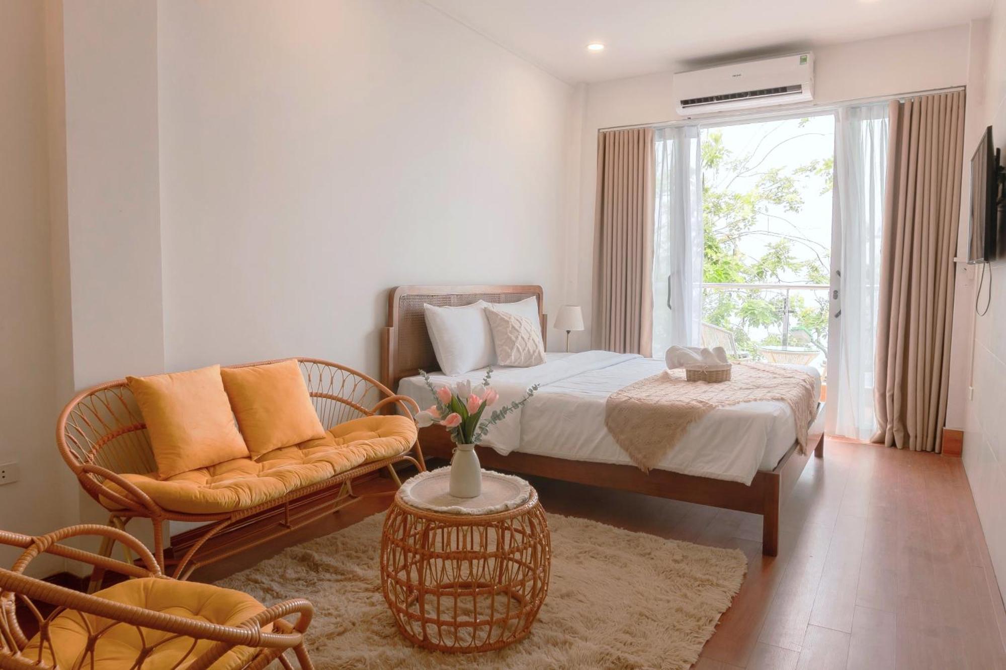 Ha Thanh Stay - Westlake Apartment Hanoi Exterior foto